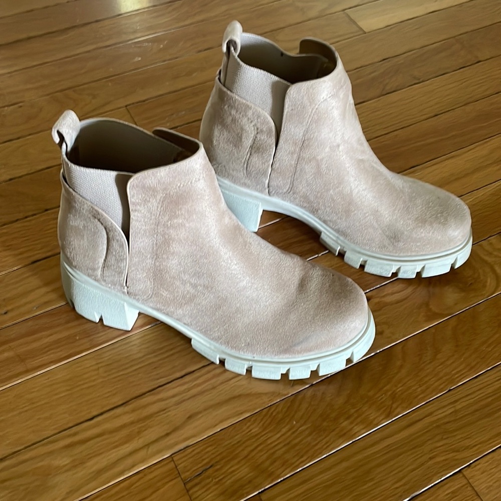Soda Lug sole boot